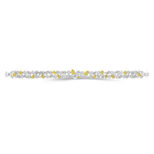 Anastasia’s Majestic Yellow Diamond and Diamond Bracelet