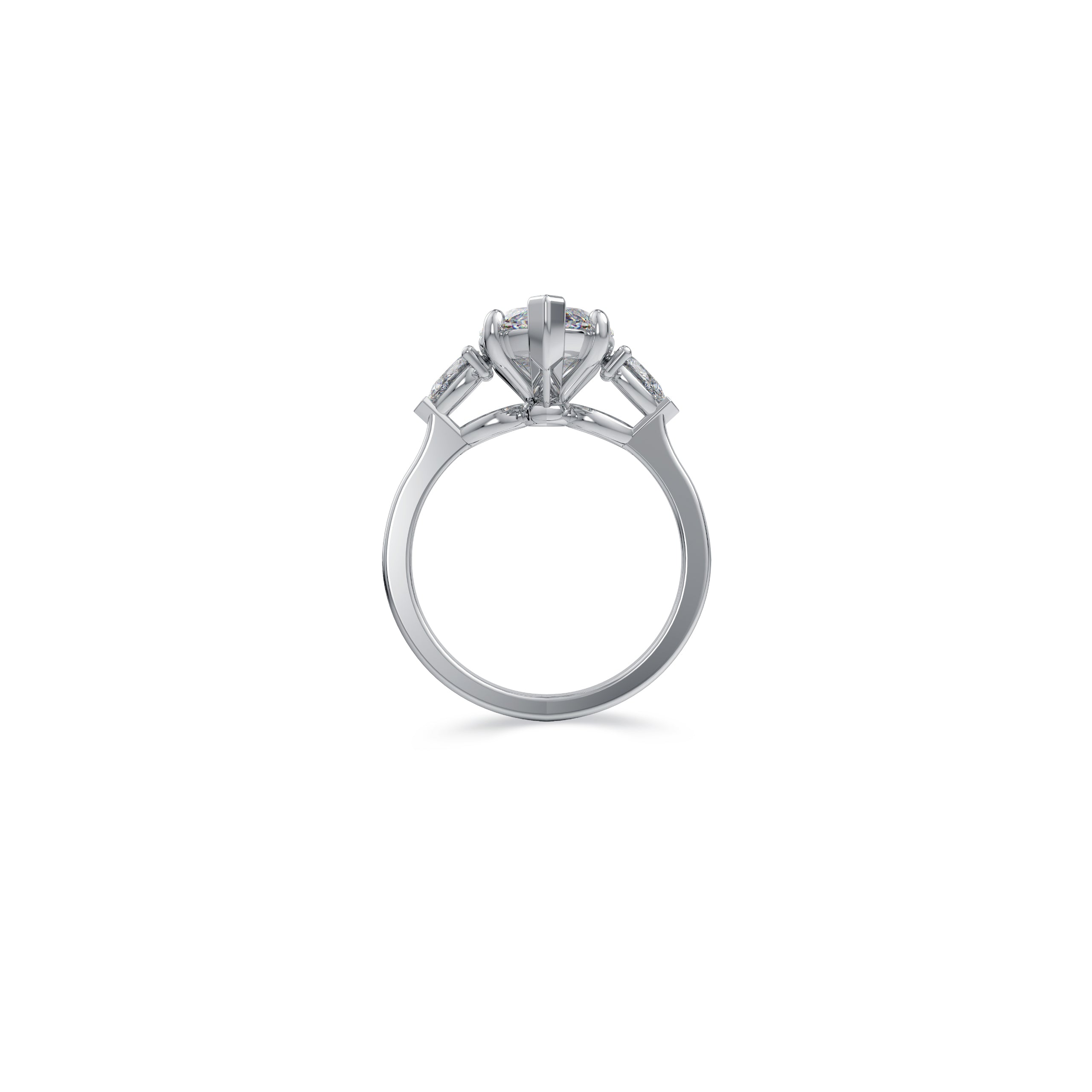 Promise Marquise Cut Diamond Engagement Ring