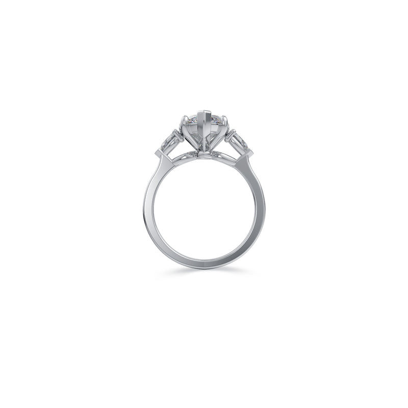 Promise Marquise Cut Diamond Engagement Ring