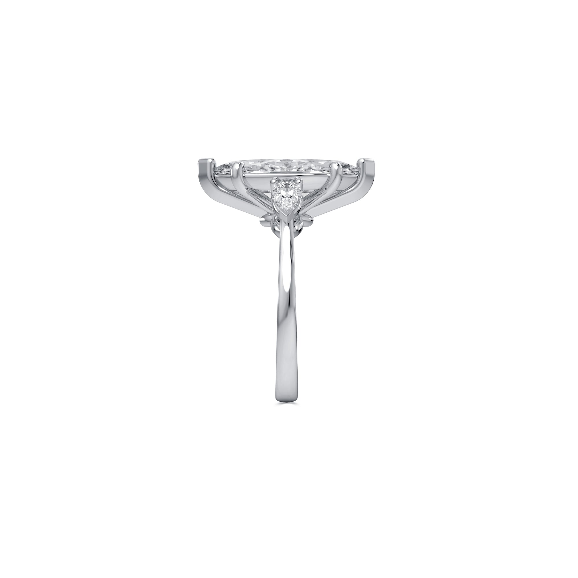 Promise Marquise Cut Diamond Engagement Ring