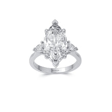 Promise Marquise Cut Diamond Engagement Ring