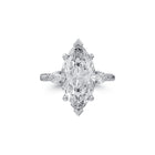 Promise Marquise Cut Diamond Engagement Ring