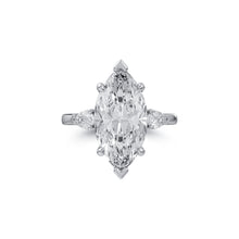 Promise Marquise Cut Diamond Engagement Ring