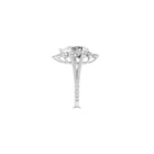 Anastasia’s Radiant Pear Shape Diamond  Ring
