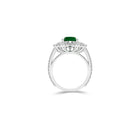 Anastasia’s Radiant Emerald Pear Shape Ring