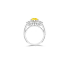 Anastasia’s Radiant Yellow Diamond Pear Shape Ring