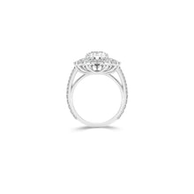 Anastasia’s Radiant Pear Shape Diamond  Ring