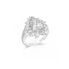 Anastasia’s Radiant Pear Shape Diamond  Ring