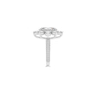 Anastasia’s Diamond Oval Cut Ring