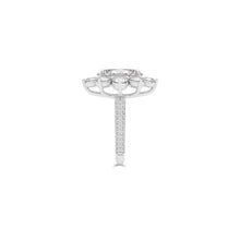 Anastasia’s Diamond Oval Cut Ring