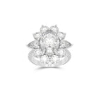Anastasia’s Diamond Oval Cut Ring