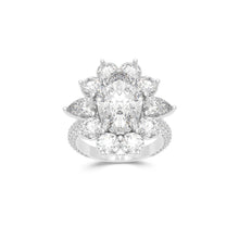 Anastasia’s Diamond Oval Cut Ring