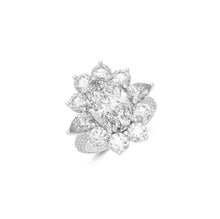 Anastasia’s Diamond Oval Cut Ring