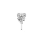 The Eternal Radiance Emerald Cut Diamond Ring