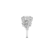 The Eternal Radiance Emerald Cut Diamond Ring
