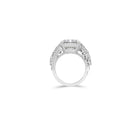 The Eternal Radiance Emerald Cut Diamond Ring