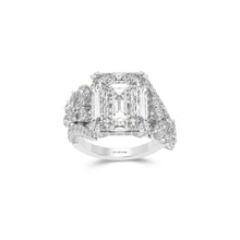 The Eternal Radiance Emerald Cut Diamond Ring