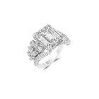 The Eternal Radiance Emerald Cut Diamond Ring