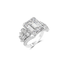 The Eternal Radiance Emerald Cut Diamond Ring