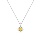 Fancy Yellow Diamond Pendant - Boutique Exclusive