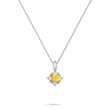 Fancy Yellow Diamond Pendant - Boutique Exclusive