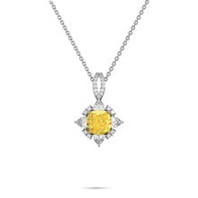 Fancy Yellow Diamond Pendant - Boutique Exclusive