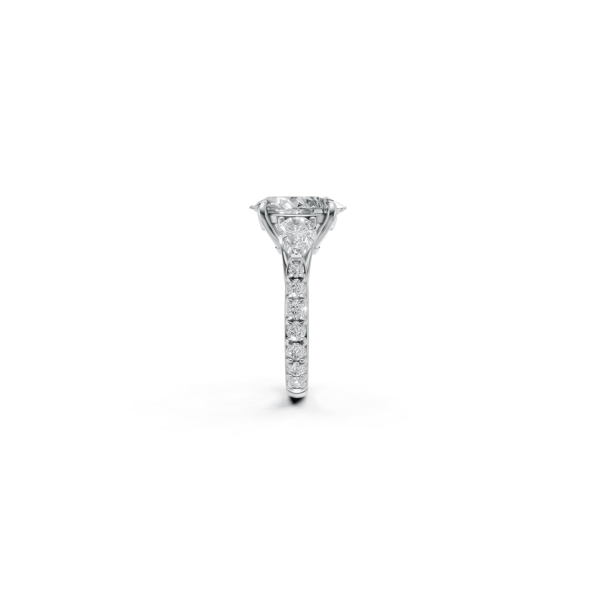 Promise Oval Diamond High Jewellery Ring