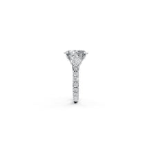 Promise Oval Diamond High Jewellery Ring