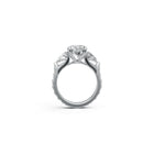 Promise Oval Diamond High Jewellery Ring