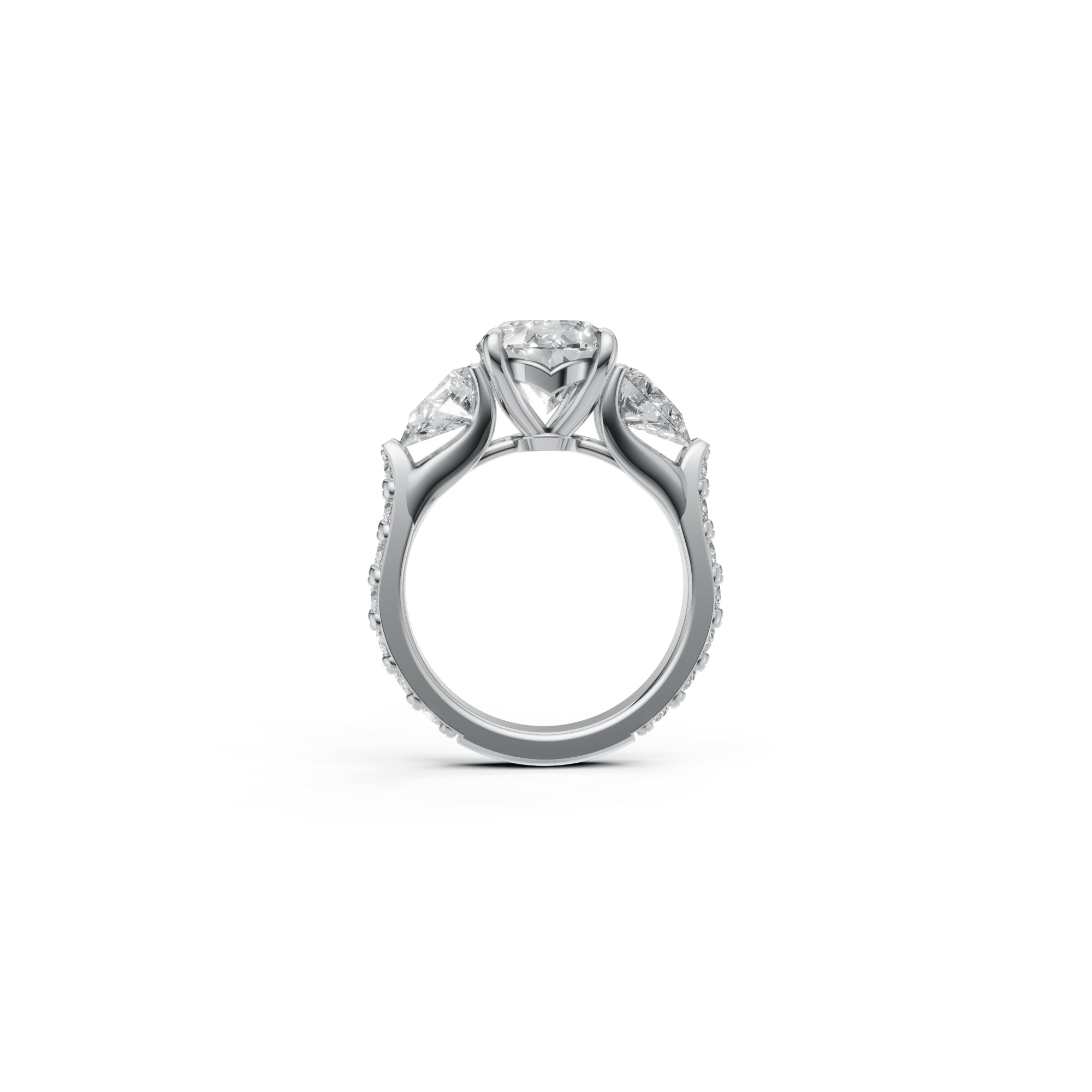 Promise Oval Diamond High Jewellery Ring