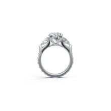 Promise Oval Diamond High Jewellery Ring