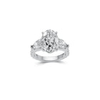 Promise Oval Diamond High Jewellery Ring