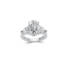 Promise Oval Diamond High Jewellery Ring