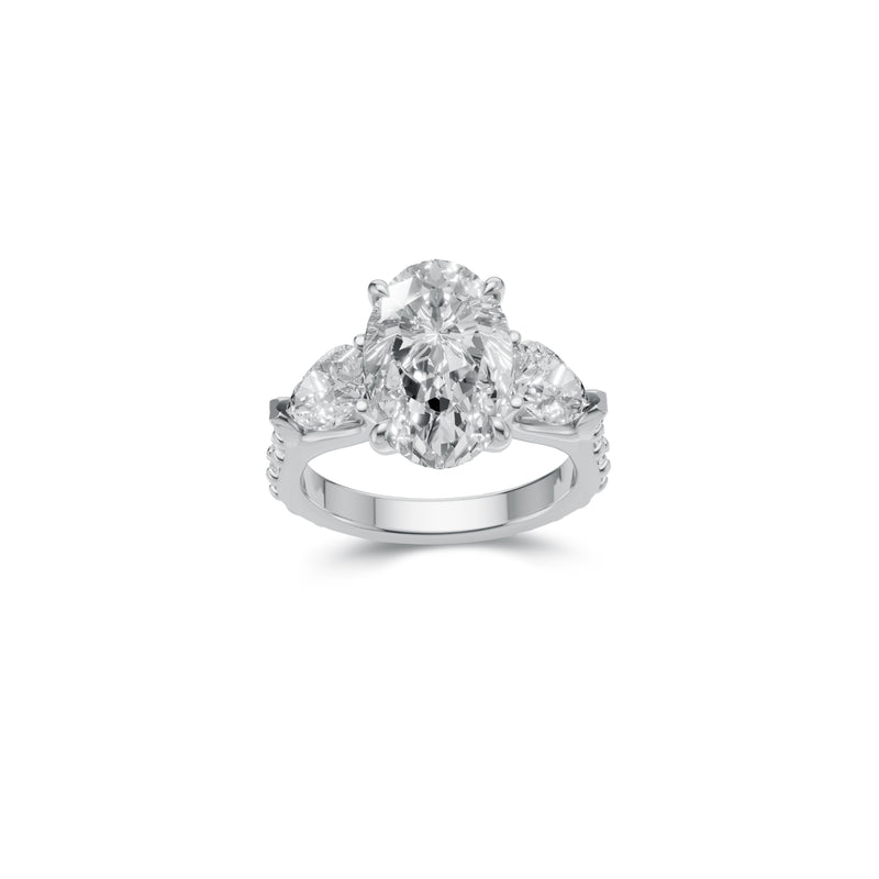 Promise Oval Diamond High Jewellery Ring