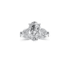 Promise Oval Diamond High Jewellery Ring