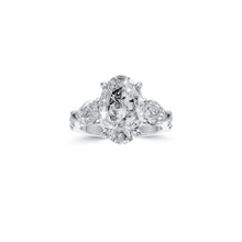 Promise Oval Diamond High Jewellery Ring