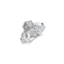 Promise Oval Diamond High Jewellery Ring