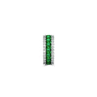 The Classic Fuster Emerald & Diamond Band