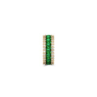 The Classic Fuster Emerald & Diamond Band