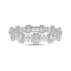 Fancy Flower Diamond Bracelet