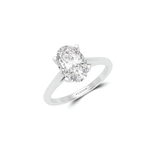 Paragon 2.51 Carat Oval Diamond Engagement Ring