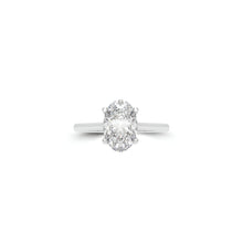 Paragon 2.51 Carat Oval Diamond Engagement Ring