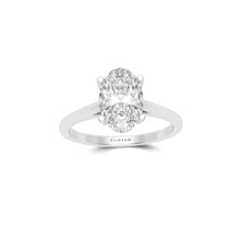 Paragon 2.51 Carat Oval Diamond Engagement Ring