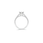 Paragon 2.51 Carat Oval Diamond Engagement Ring