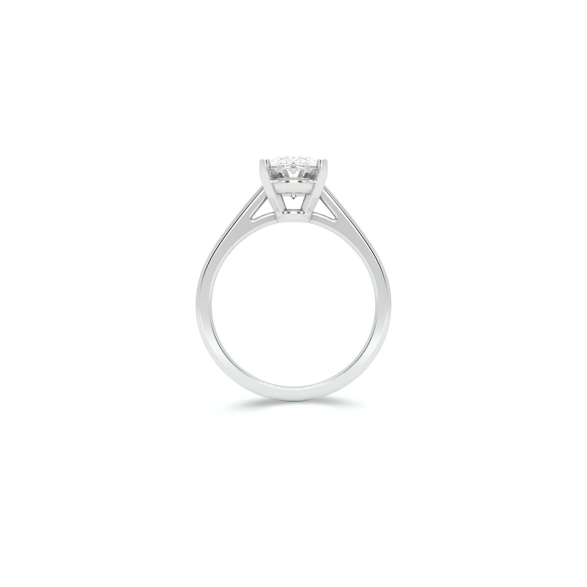 Paragon 2.51 Carat Oval Diamond Engagement Ring