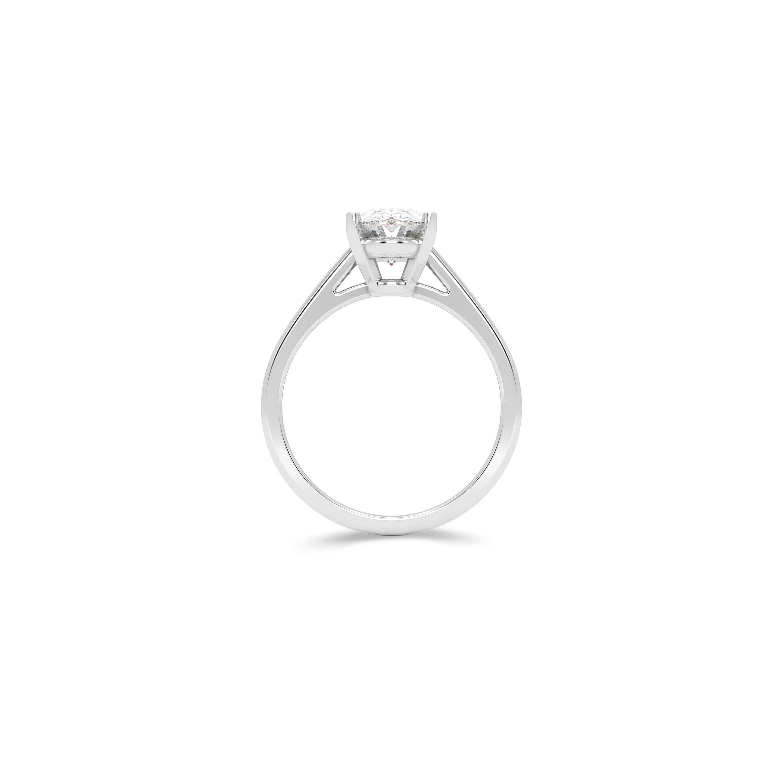 Paragon 2.51 Carat Oval Diamond Engagement Ring