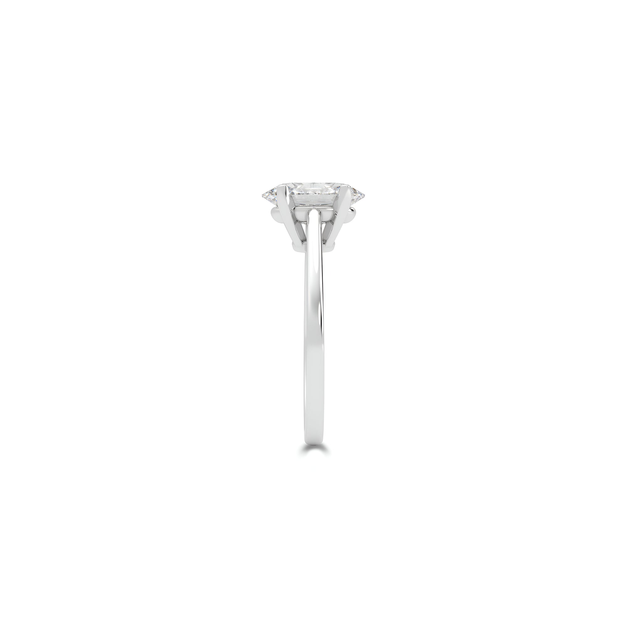 Paragon 2.51 Carat Oval Diamond Engagement Ring
