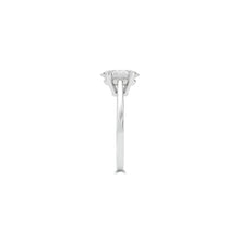 Paragon 2.51 Carat Oval Diamond Engagement Ring