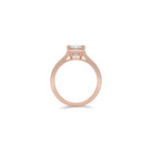 Promise Pear Shape Yellow Diamond Engagement Ring