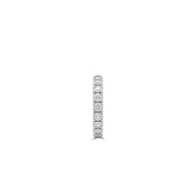 Round Diamond Wedding Band